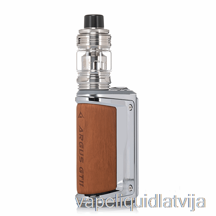 Voopoo Argus Gt 2 200w Starta Komplekts Uforce L - Sudrabaini Pelēks Vape šķidrums